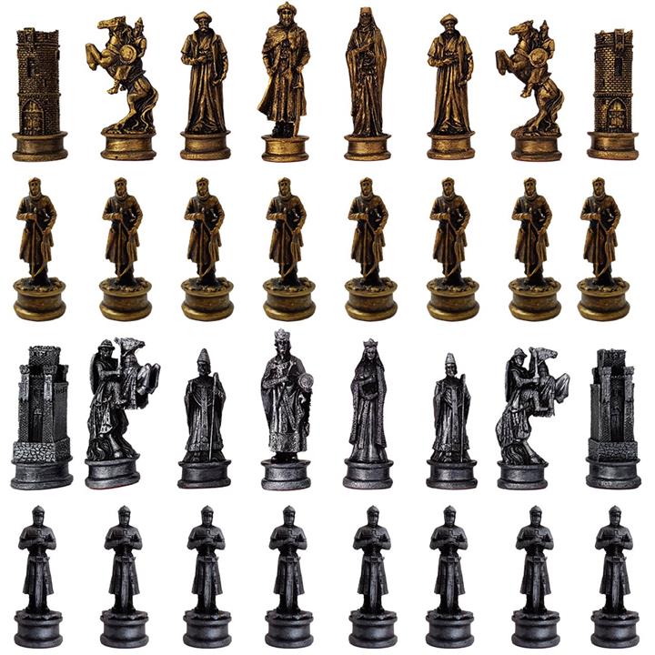 ست مهره شطرنج برتاریو مدل 9634 Bertario 9634 Chess Piece Set